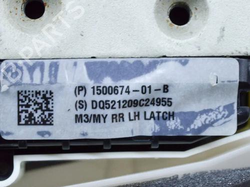 Rear left lock TESLA MODEL 3 (5YJ3) EV | BP27758318C100  - Image 5