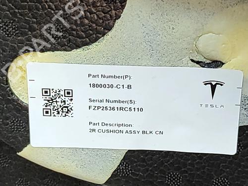 Rear seat TESLA MODEL 3 (5YJ3) EV | BP38161999C17 - Image 5