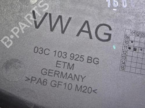 Upper protection AUDI A1 (8X1, 8XK) 1.4 TFSI | BP30220931M93 - Image 5