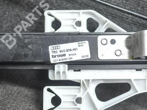 Used Rear left window mechanism AUDI Q3 (8UB, 8UG) 2.0 TDI (136 hp) 6723349