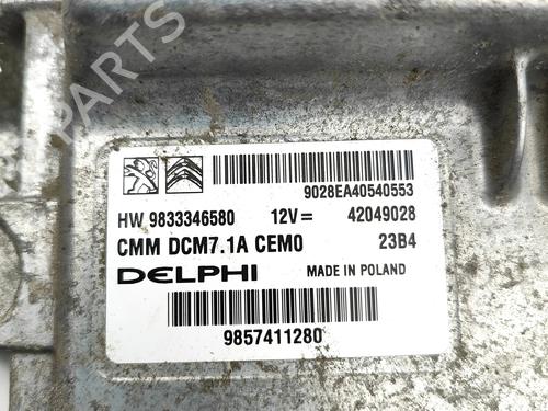 Engine control unit (ECU) OPEL VIVARO C Bus (K0) 2.0 | BP33393242M57 - Image 7