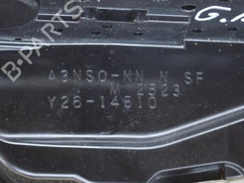 Højre bagtil lås NISSAN LEAF (ZE1) Electric | BP27761304C99 