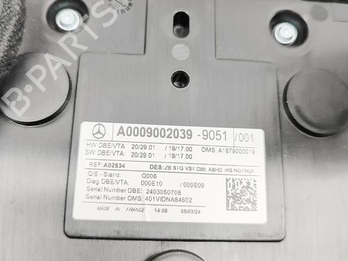 Interior roof light MERCEDES-BENZ EQA (H243) EQA 250+ (243.702) | BP33383942I8 - Image 7