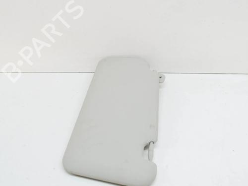 Used Right sun visor MAZDA CX-3 (DK) 1.5 SKYACTIV-D (DK2WS, DK5FW) (105 hp) 10070784