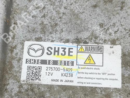 Engine control unit (ECU) MAZDA CX-5 (KE, GH) 2.2 D (KE2FW) | BP36068154M57  - Image 7