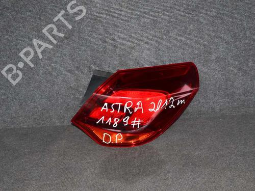Used Right taillight OPEL ASTRA J (P10) 2.0 CDTI (68) (160 hp) 7736306