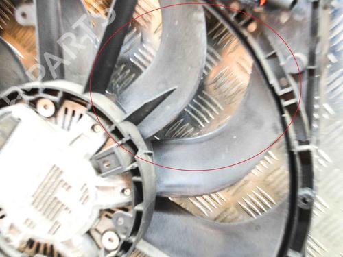 Radiator fan LAND ROVER RANGE ROVER SPORT II (L494) 4.4 SDV8 4x4 | BP29282931M35 