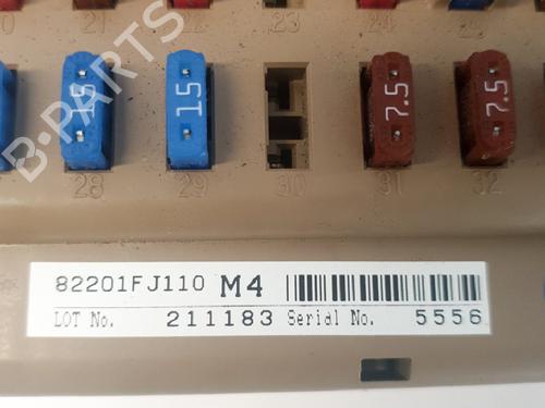 Fuse box SUBARU FORESTER (SJ_) 2.0 D AWD (SJD) | BP6766704E1 