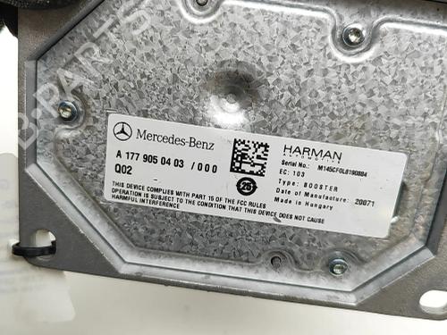 Electronic module MERCEDES-BENZ CLA (C118) CLA 180 (118.384) | BP40605380M83 - Image 6