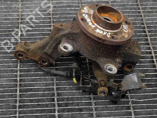 Used Left front steering knuckle DACIA SANDERO II 1.2 (75 hp) 14665563
