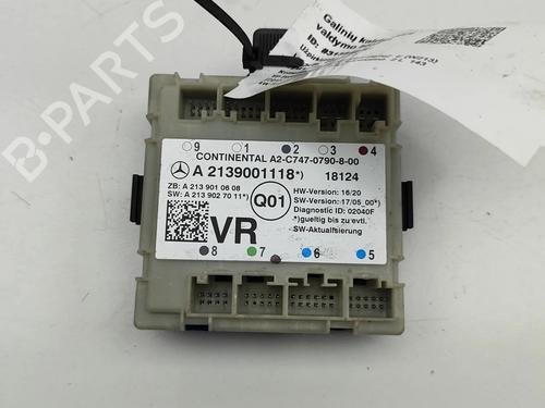 Electronic module MERCEDES-BENZ E-CLASS (W213) E 220 d (213.004) | BP27607958M83 - Image 3