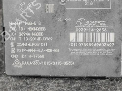 Electronic module VW PASSAT B8 Variant (3G5, CB5) 2.0 TDI | BP6745993M83 