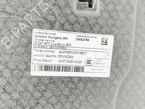 Plancher du coffre MERCEDES-BENZ GLA (H247) GLA 200 (247.787) | BP30857014I33