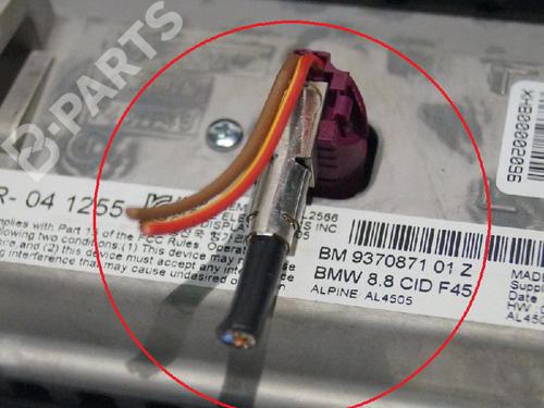 Display BMW 2 Gran Tourer (F46) 220 i | BP6730838C48 
