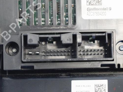 Electronic module AUDI A5 (8T3) 2.0 TDI | BP6740788M83 