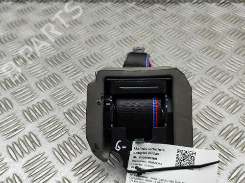 Rear center seatbelt BMW 3 (G20, G80, G28) M3 Competition | BP29542357I27 