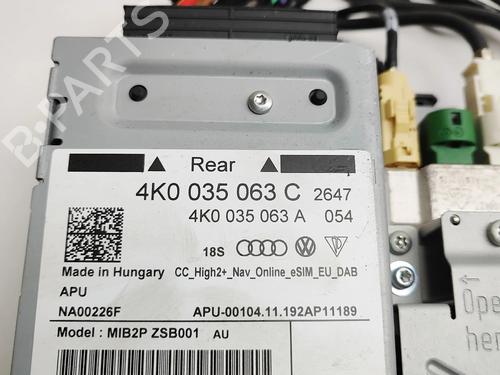 Módulo eletrónico AUDI A6 C8 Avant (4A5) RS6 TFSI Mild Hybrid quattro | BP37583561M83 - Image 7