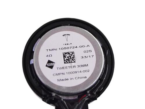 Speaker TESLA MODEL X (5YJX) P100D AWD | BP30282440E2 