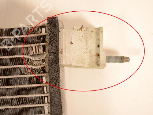 AC radiator TESLA MODEL S (5YJS) 70D AWD | BP33352252M32  - Image 5