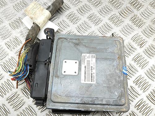 Engine control unit (ECU) PORSCHE CAYENNE (9PA) Turbo 4.8 | BP33377621M57 - Image 3