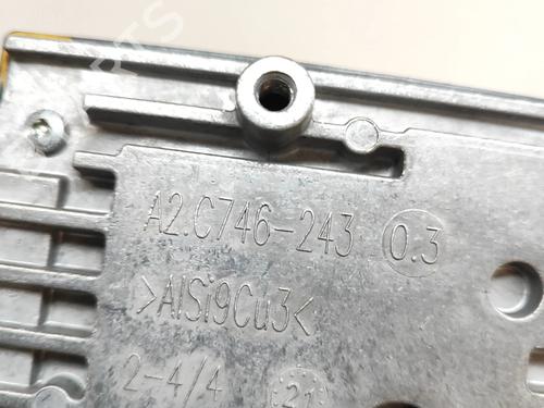 Electronic module PORSCHE TAYCAN Cross Turismo (Y1B) 4S Performance Battery Plus (Y1BDB1) | BP27770789M83  - Image 7