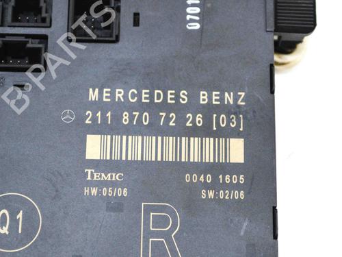 Electronic module MERCEDES-BENZ E-CLASS T-Model (S211) E 280 T CDI (211.220) | BP10071770M83