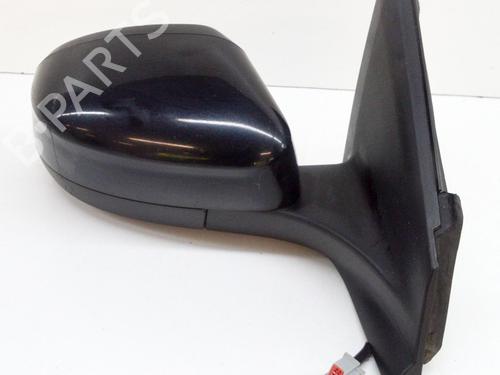 Right mirror PEUGEOT 308 I (4A_, 4C_) 1.6 HDi | BP13320142C27 