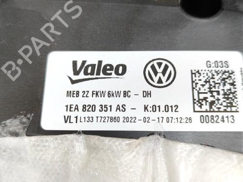 Heater matrix box SKODA ENYAQ iV SUV (5AZ) 50 | BP27769008M61 