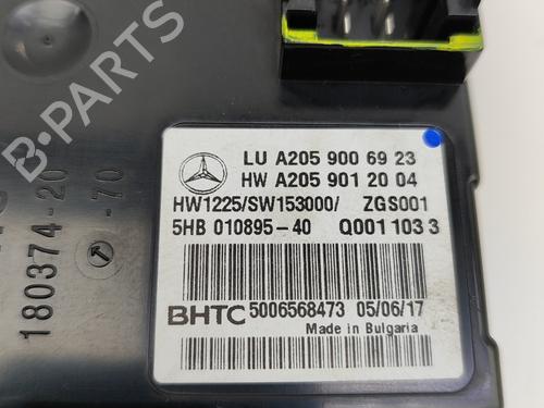 Electronic module MERCEDES-BENZ C-CLASS (W205) C 220 d 4-matic (205.005) | BP26239969M83 