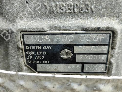 Gearbox VW TOUAREG (7P5, 7P6) 3.0 V6 TDI | BP17140230M3 