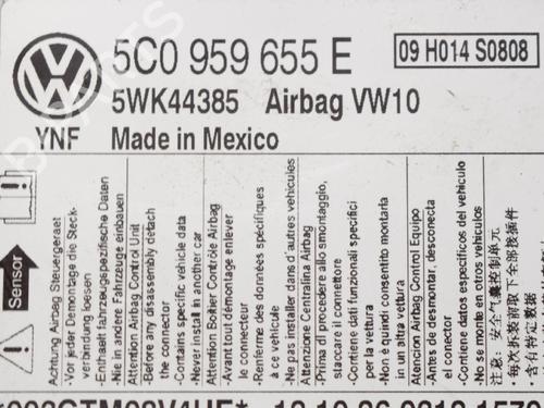 ECU airbags VW JETTA IV (162, 163, AV3, AV2) 2.0 TFSI | BP6764765M53 