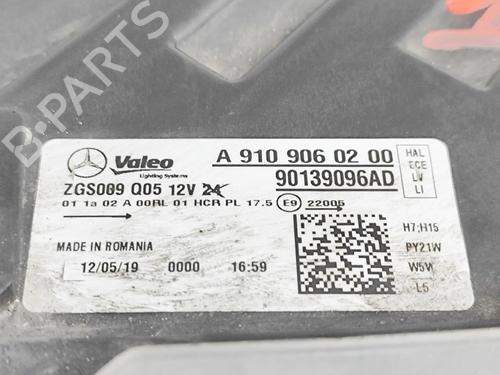 Left headlight MERCEDES-BENZ SPRINTER 3-t Van (B910) 214 CDI (910.621, 910.623) | BP33882710C28 - Image 8