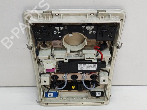 Interior roof light VW TOUAREG (7P5, 7P6) 3.0 V6 TDI | BP20675388I8 