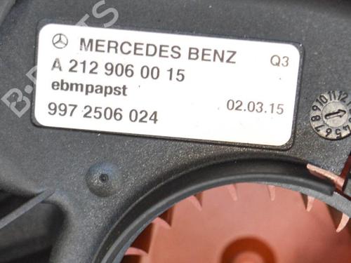 Electronic module MERCEDES-BENZ E-CLASS (W212) E 350 BlueTEC | BP6747609M83 