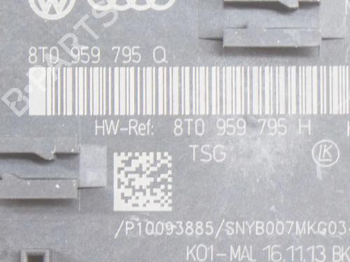 Electronic module AUDI A5 Sportback (8TA) 2.0 TDI | BP8837902M83 