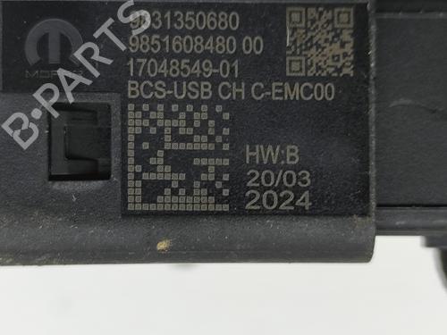 Elektronisk modul CITROËN JUMPY III Van (V_) 1.5 BlueHDi 120 | BP28438429M83