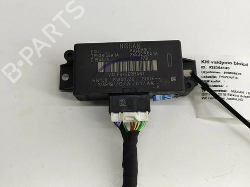 Used Electronic module Electronic module NISSAN LEAF (ZE1) Electric (150 hp) 27780970 27780970