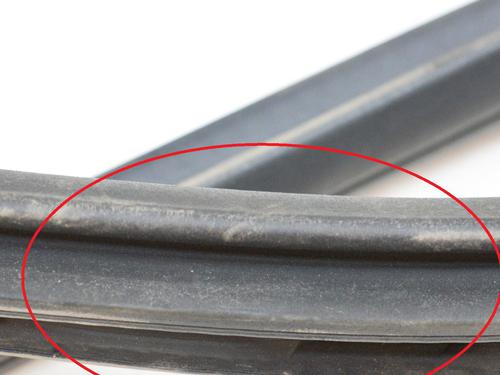 Rubber door seal TESLA MODEL X (5YJX) P100D AWD | BP14623816C142 