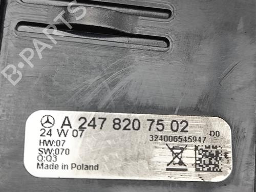 Electronic module MERCEDES-BENZ A-CLASS (W177) AMG A 35 4-matic (177.051) | BP27797236M83 