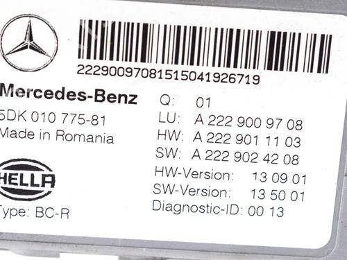 Electronic module MERCEDES-BENZ C-CLASS (W205) C 250 BlueTEC / d 4-matic (205.009) | BP13928821M83 