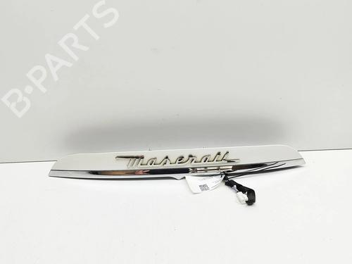 Used Tailgate trim Tailgate trim MASERATI GHIBLI III (M157) 3.0 D (275 hp) 34520964 34520964