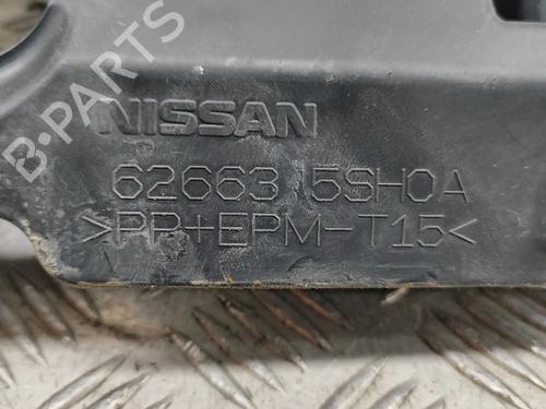 Frontspoilerlippe NISSAN LEAF (ZE1) Electric | BP28432726C153 