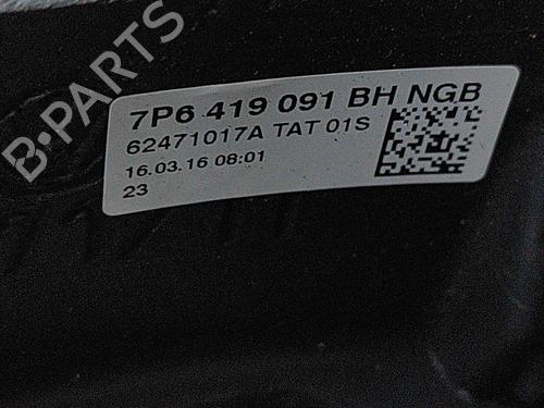 Steering wheel VW TOUAREG (7P5, 7P6) 3.0 V6 TDI | BP21486721C49 
