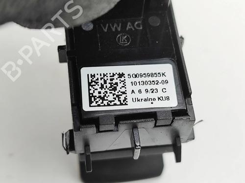 Right rear window switch SKODA ENYAQ iV SUV (5AZ) 80 | BP31810322I28  - Image 5