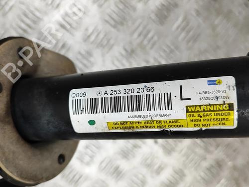 Left front shock absorber MERCEDES-BENZ GLC (X253) 300 4-matic (253.949) | BP24976629M16