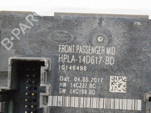 Electronic module LAND ROVER RANGE ROVER SPORT II (L494) 3.0 SDV6 4x4 | BP6760586M83 