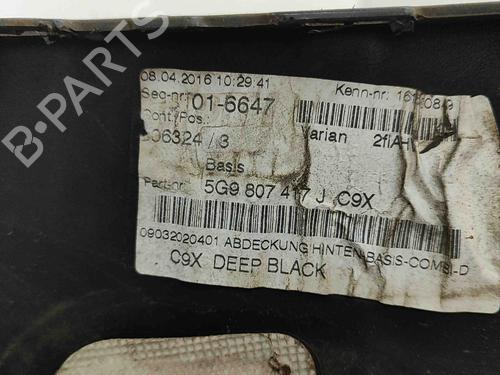 Rear bumper VW GOLF VII Variant (BA5, BV5) 2.0 TDI | BP29920102C8