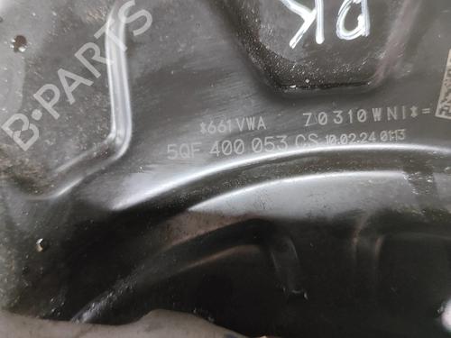 Left front steering knuckle VW TIGUAN (AD1, AX1) 1.5 TSI | BP27778177M25 