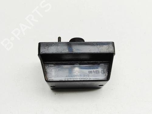 Used Licence plate light Licence plate light PEUGEOT BOXER Platform/Chassis 2.0 BlueHDi 160 (163 hp) 33394236 33394236