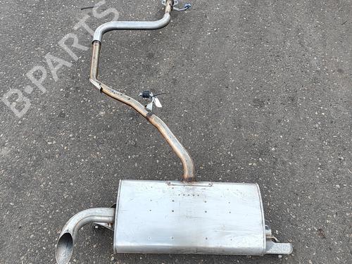 Used Exhaust system TOYOTA PRIUS (_W6_) 2.0 PHEV (MXWH61L, MXWH61) (223 hp) 29975718